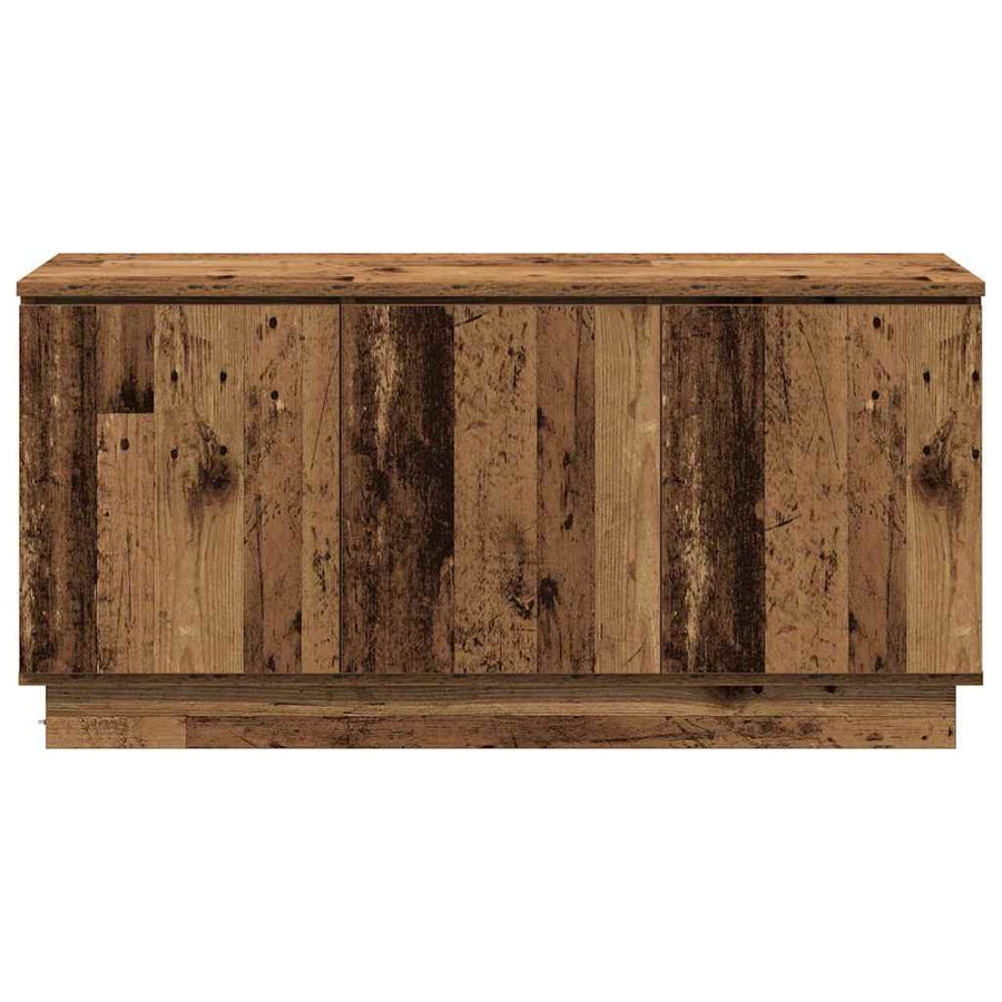 TV-kast Oud Hout 100 x 38 x 49 cm Bewerkt hout