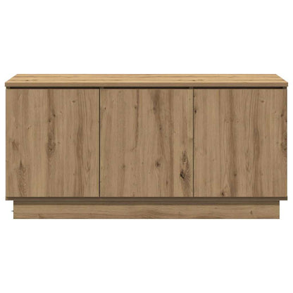 TV-kast Artisan Eiken 100 x 38 x 49 cm Bewerkt hout