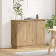 Dressoir LED Artisan Eiken 90x32x75 cm