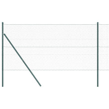Afrasteringspaal Groen 100 x 1 m (36 mm gaas) Staal en PVC