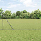 Fence Post Grey 25 x 1.2 m (36 mm mesh) Steel