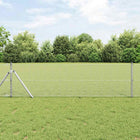 Fence Post Silver 10 x 0.6 m (13 mm mesh) Steel