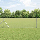 Fence Post Silver 10 x 0.6 m (25 mm mesh) Steel