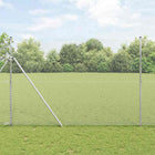 Fence Post Silver 10 x 1.6 m (13 mm mesh) Steel