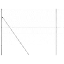 Afrasteringspaal Zilver 50 x 1,5 m (50 mm gaas) Staal