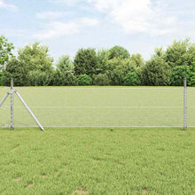 zeshoekig gaashek met grondbevestiging 100 x 0,6 m Mesh