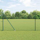 Afrasteringspaal groen staal PVC 50x1,6m (13mm gaas)