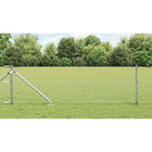 Fencing Post Silver 25 x 0.6 m (25 mm mesh) Steel