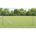 Fencing Post Silver 25 x 0.6 m (50 mm mesh) Steel