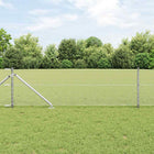 Fencing post Silver 50 x 0.6 m (13 mm mesh) Steel