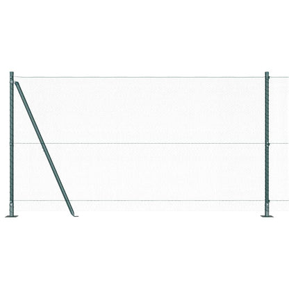 Afrasteringspaal Groen 25 x 1,2 m (13 mm gaas) Staal