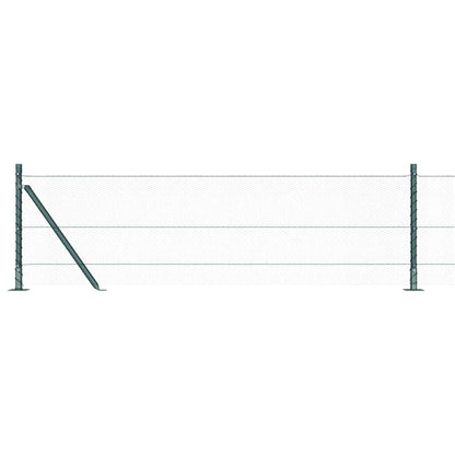 Hexagon Hek Groen 0.6x50 m Staal