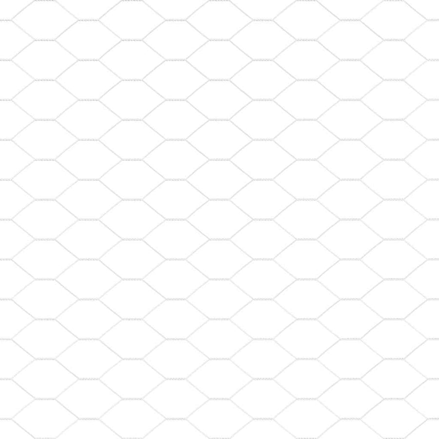Afrasteringspaal Zilver 10 x 1,4 m (13 mm gaas) Staal