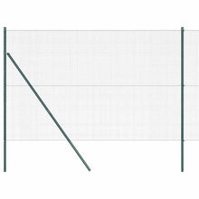 Afrasteringspaal Groen 10 x 1,5 m (16 x 16 mm gaas)