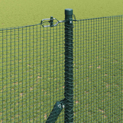 Afrasteringspaal Groen 25 x 1,5 m (12 x 12 mm gaas) Staal