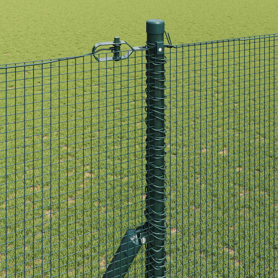 Afrasteringspaal Groen 25 x 1,5 m (12 x 12 mm gaas) Staal