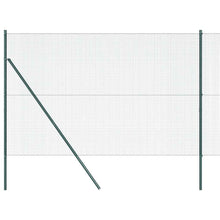 Afrasteringspaal Groen 25 x 1,5 m (12 x 12 mm gaas) Staal