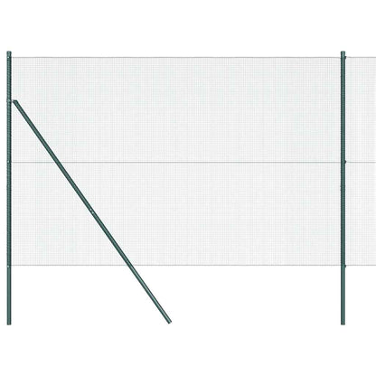Afrasteringspaal Groen 25 x 1,5 m (12 x 12 mm gaas) Staal
