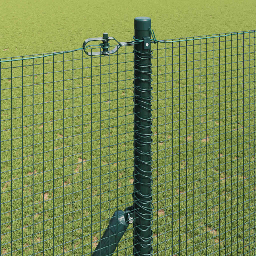 Afrasteringspaal Groen 25 x 1,5 m (16 x 16 mm gaas)