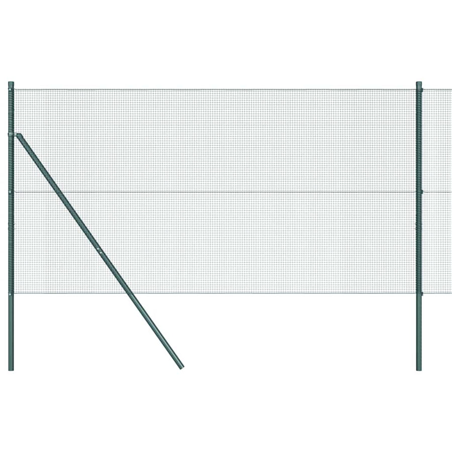 Afrasteringspaal Groen 50 x 1,2 m (12 x 12 mm gaas)