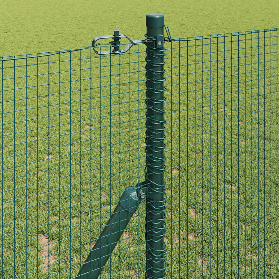 Afrasteringspaal Groen 50 x 1,2 m (16 x 16 mm gaas)