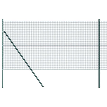 Afrasteringspaal Groen 50 x 1,2 m (16 x 16 mm gaas)