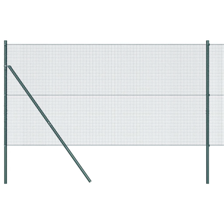 Afrasteringspaal Groen 50 x 1,2 m (16 x 16 mm gaas)