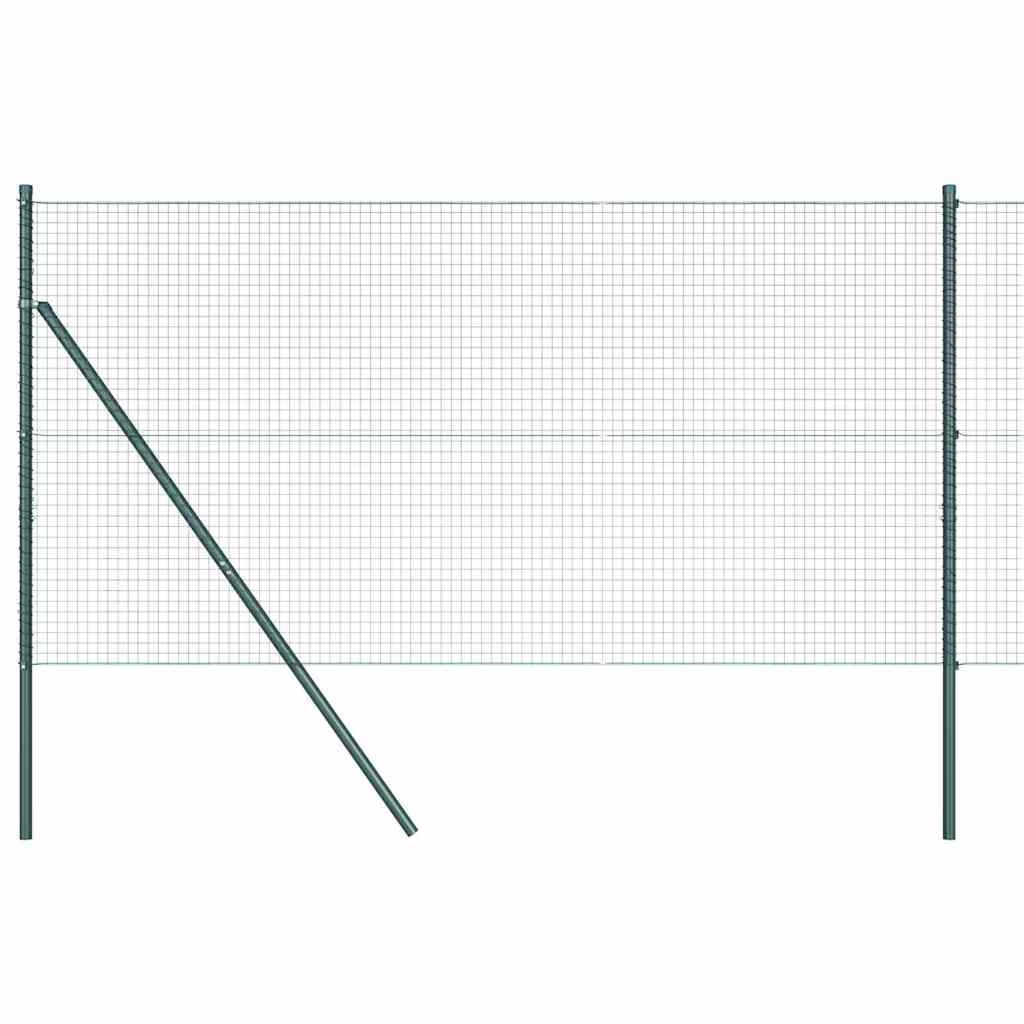 Afrasteringspaal Groen 50 x 1,4 m (25 x 25 mm gaas)