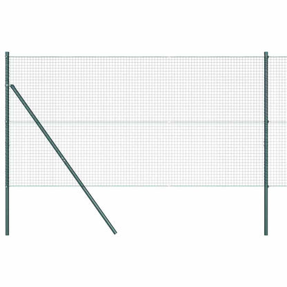Afrasteringspaal Groen 50 x 1,4 m (25 x 25 mm gaas)