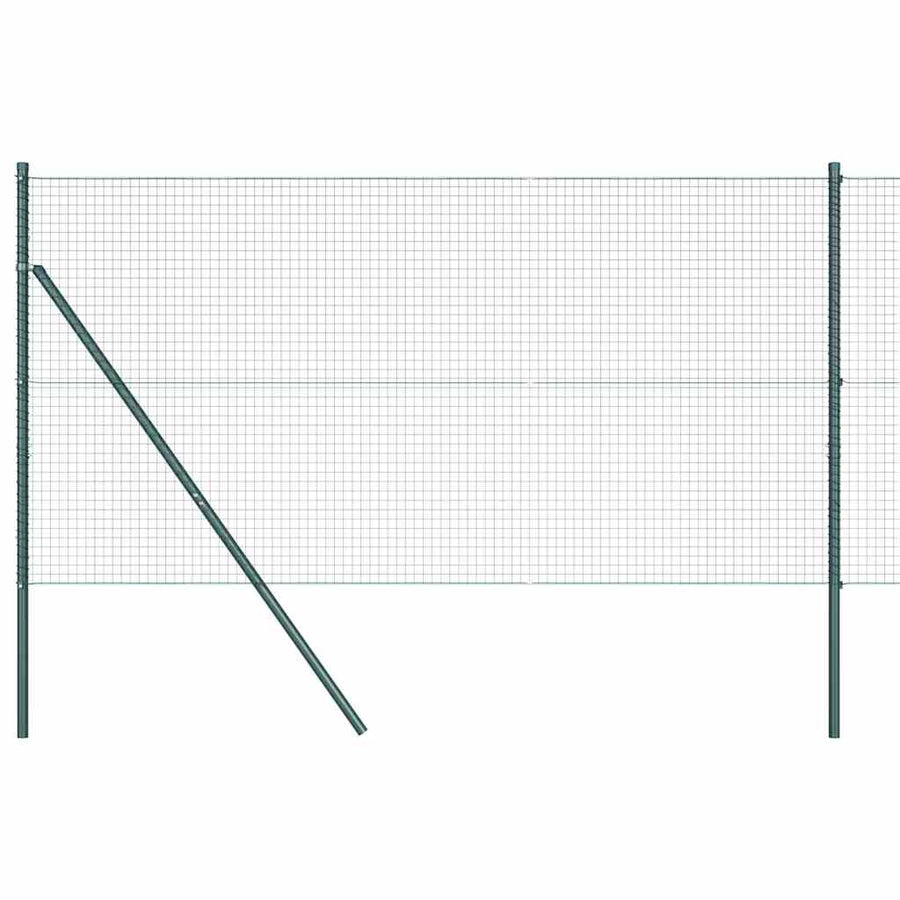 Afrasteringspaal Groen 50 x 1,4 m (25 x 25 mm gaas)