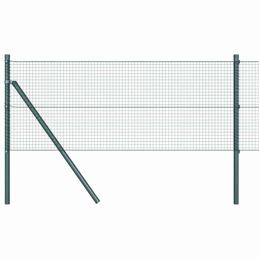 Afrasteringspaal Groen 100 x 0,4 m (19 x 19 mm gaas)