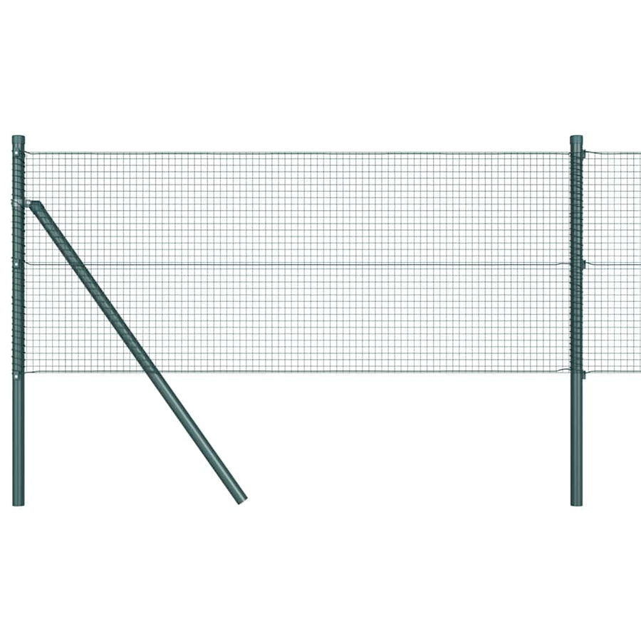 Afrasteringspaal Groen 100 x 0,5 m (16 x 16 mm gaas)