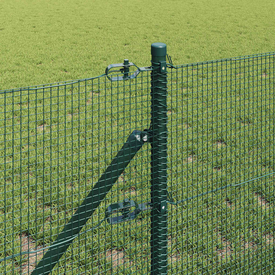 Afrasteringspaal Groen 100 x 0,6 m (12 x 12 mm gaas)