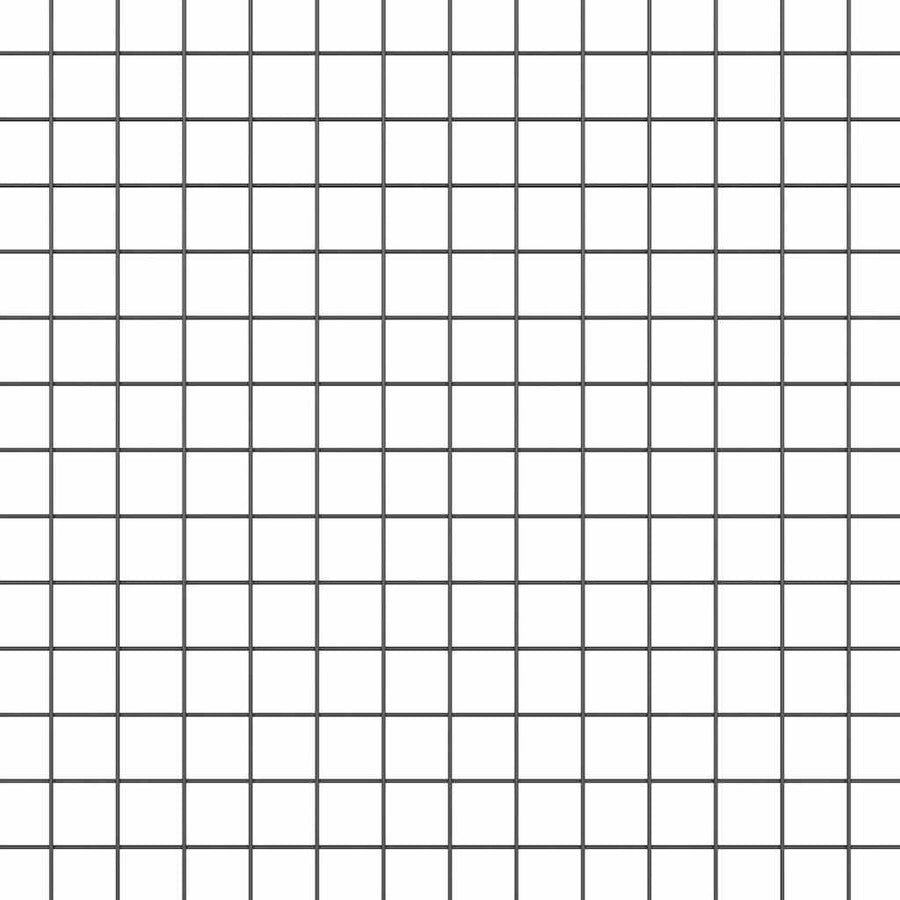 Hecke Met Palen 1.5 X 10 M Staal Grijs 10 x 1,5 m (19 x 19 mm gaas)