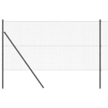 Afrasteringspaal Grijs 25 x 1,4 m (25 x 25 mm gaas)