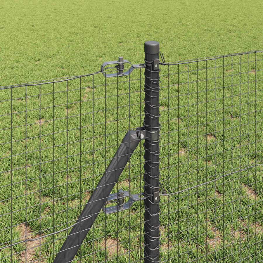 Afrasteringspaal Grijs 50 x 0,5 m (25 x 25 mm gaas)