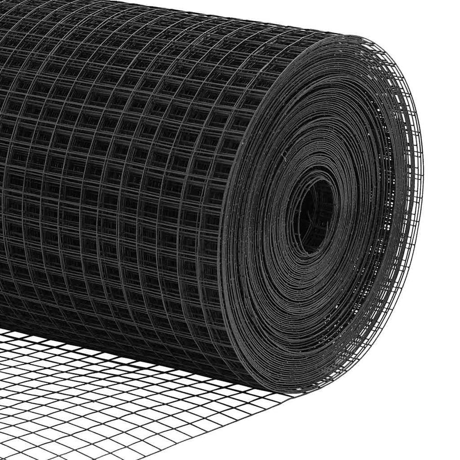 Afrasteringspaal Grijs 50 x 1,2 m (12 x 12 mm gaas)