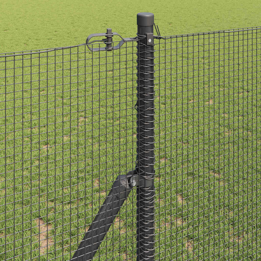 Afrasteringspaal Grijs 50 x 1,2 m (12 x 12 mm gaas)