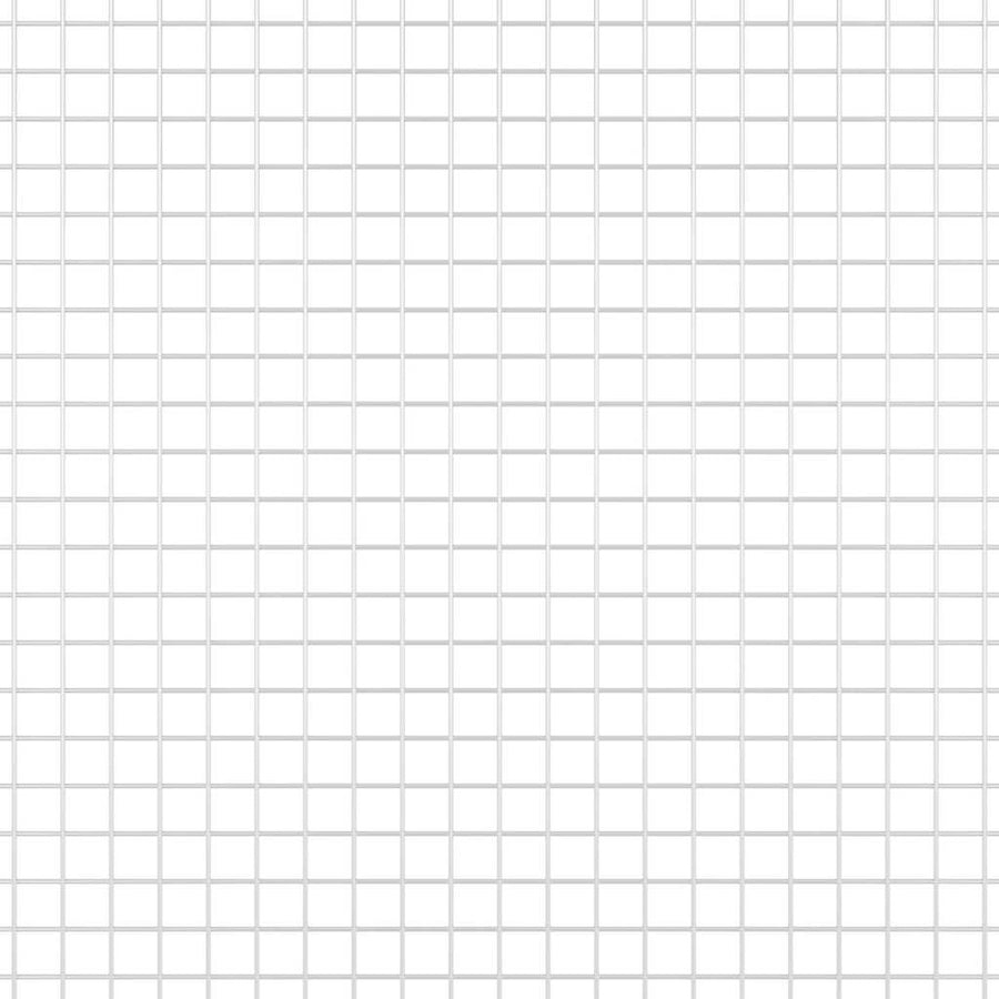 Afrasteringspaal Zilver 100 x 0,6 m (12 x 12 mm gaas) Staal