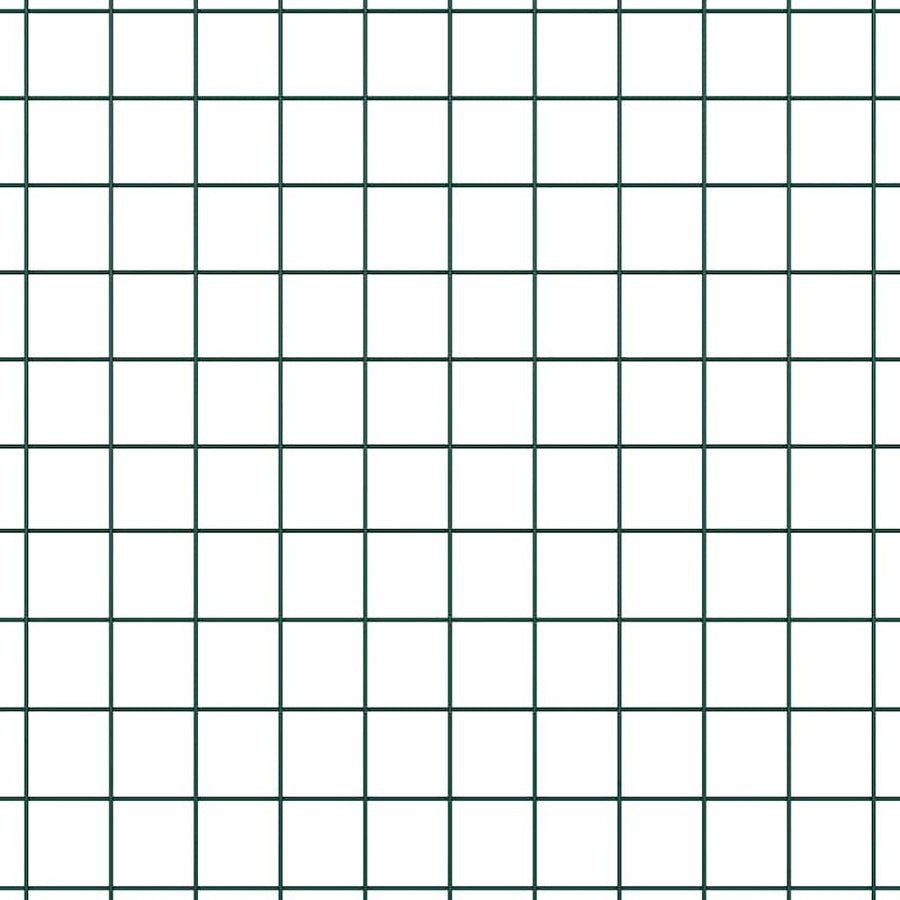 Afrasteringspaal Groen 25 x 0,6 m (25 x 25 mm gaas)