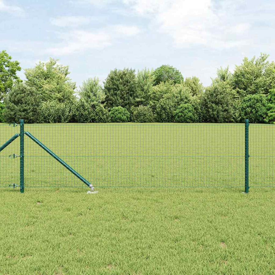 Afrasteringspaal Groen 25 x 0,6 m (25 x 25 mm gaas)