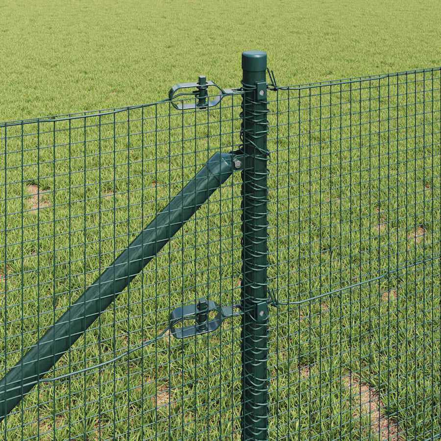 Afrasteringspaal Groen 25 x 0,8 m (16 x 16 mm heknet)