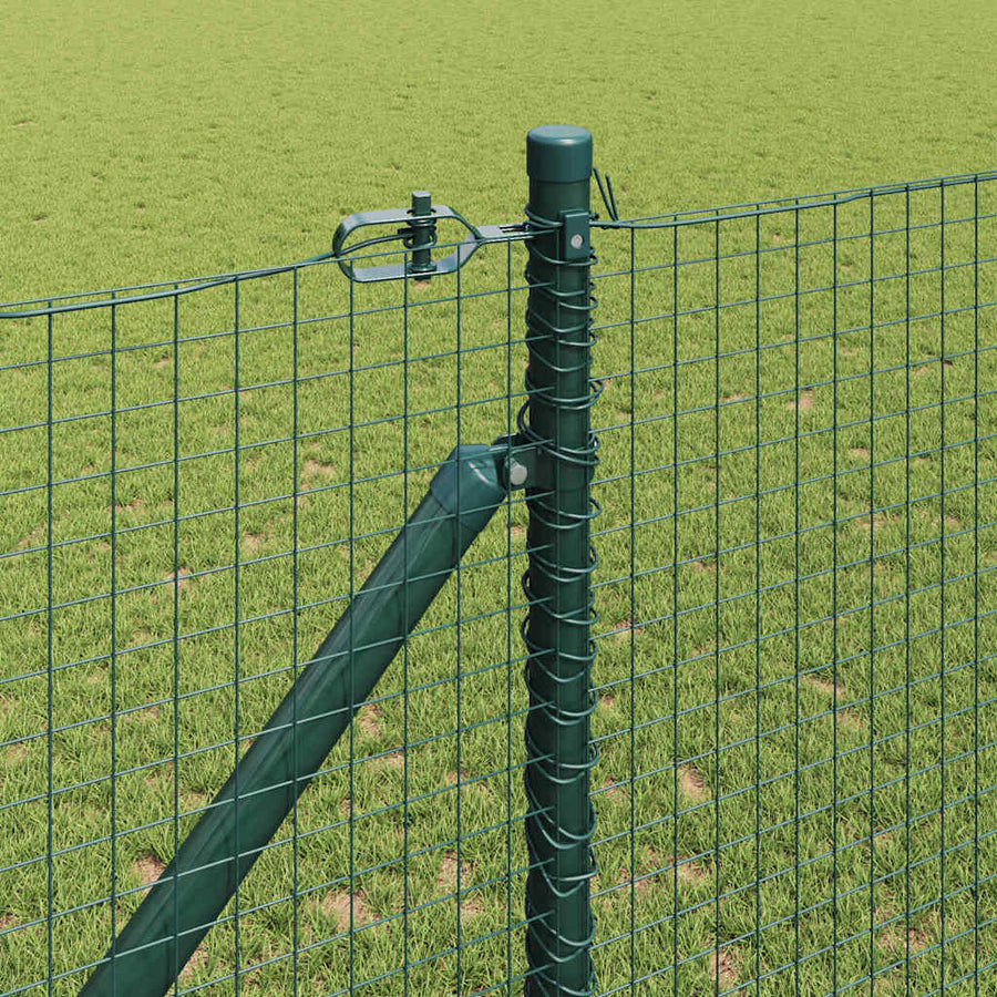 Afrasteringspaal Groen 25 x 1 m (25 x 25 mm gaas) Staal