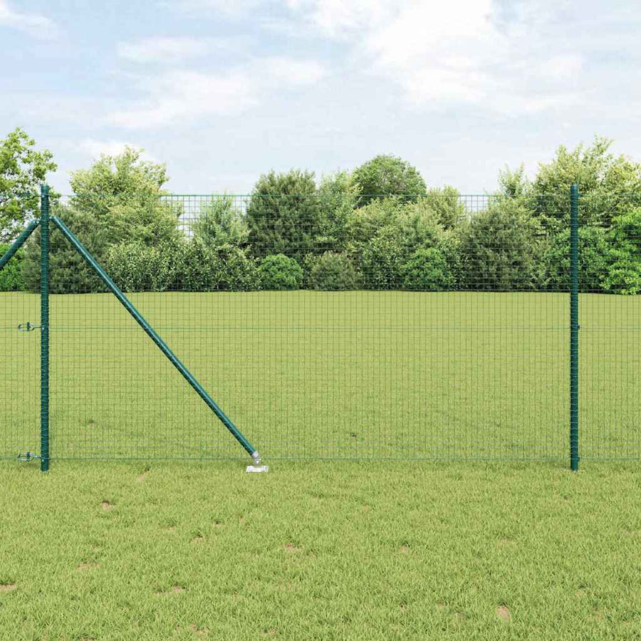 Afrasteringspaal Groen 25 x 1 m (25 x 25 mm gaas) Staal