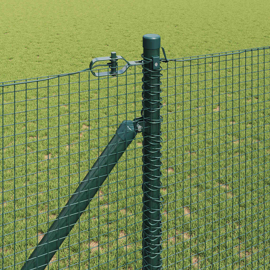Afrasteringspaal Groen 25 x 1,4 m (16 x 16 mm gaas)