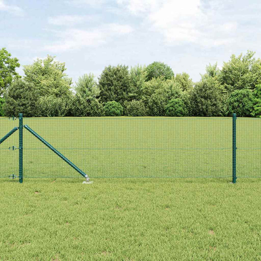 Afrasteringspaal Groen 50 x 0,4 m (16 x 16 mm gaas)