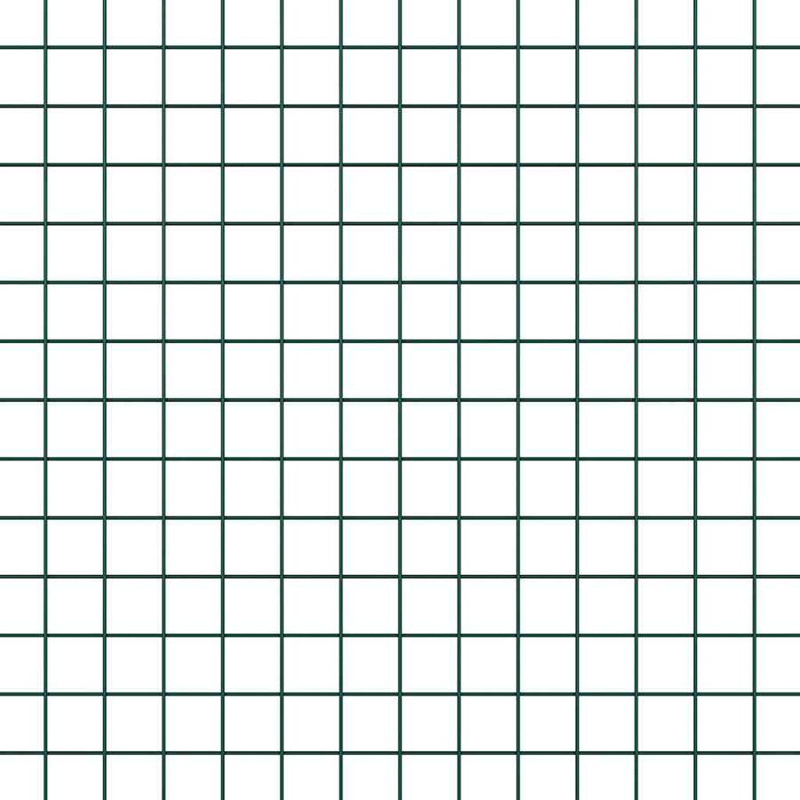Afrasteringspaal Groen 10 x 0,5 m (19 x 19 mm gaas) Staal