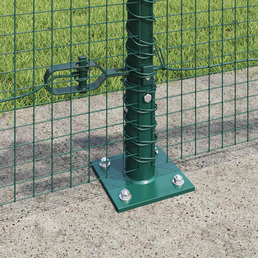 Afrasteringspaal Groen 10 x 0,5 m (19 x 19 mm gaas) Staal
