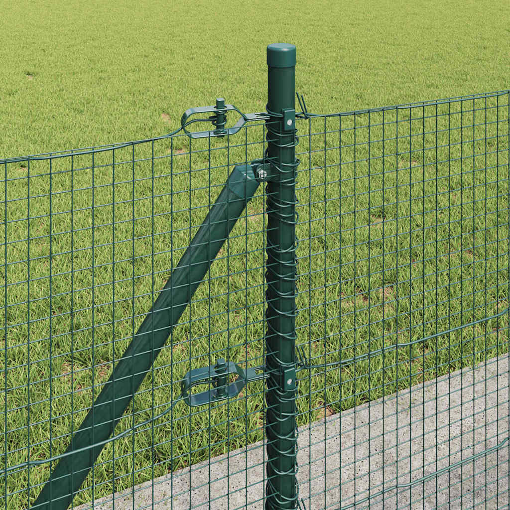 Afrasteringspaal Groen 10 x 0,5 m (19 x 19 mm gaas) Staal