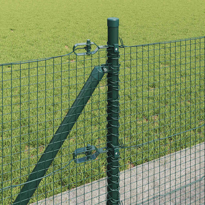 Afrasteringspaal Groen 10 x 0,5 m (19 x 19 mm gaas) Staal